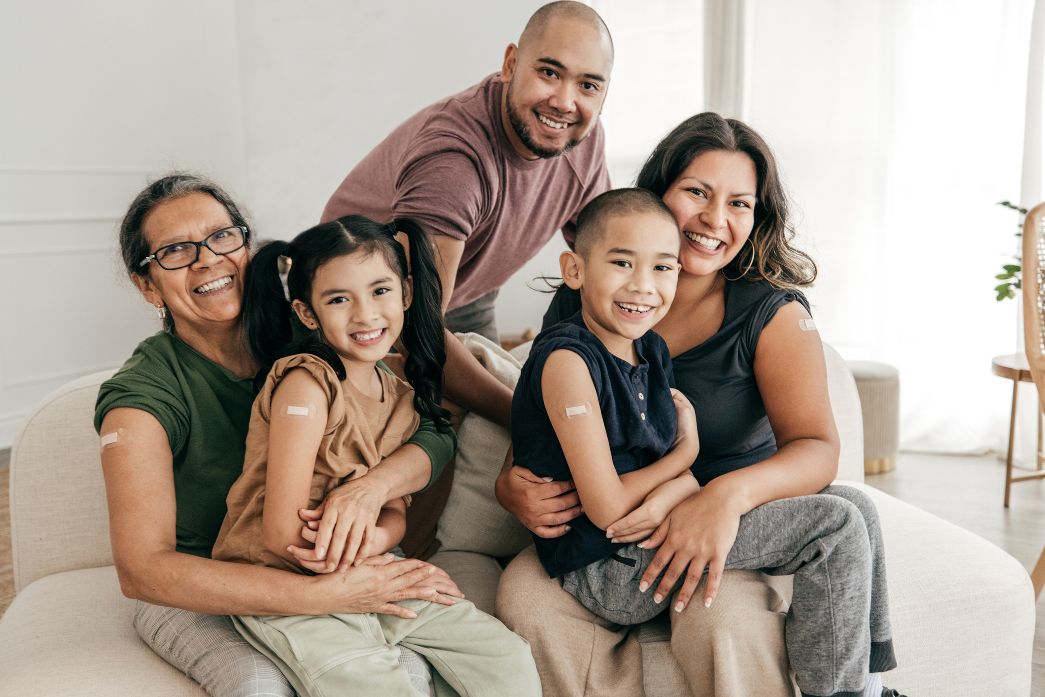 Vaccination for the family and kids